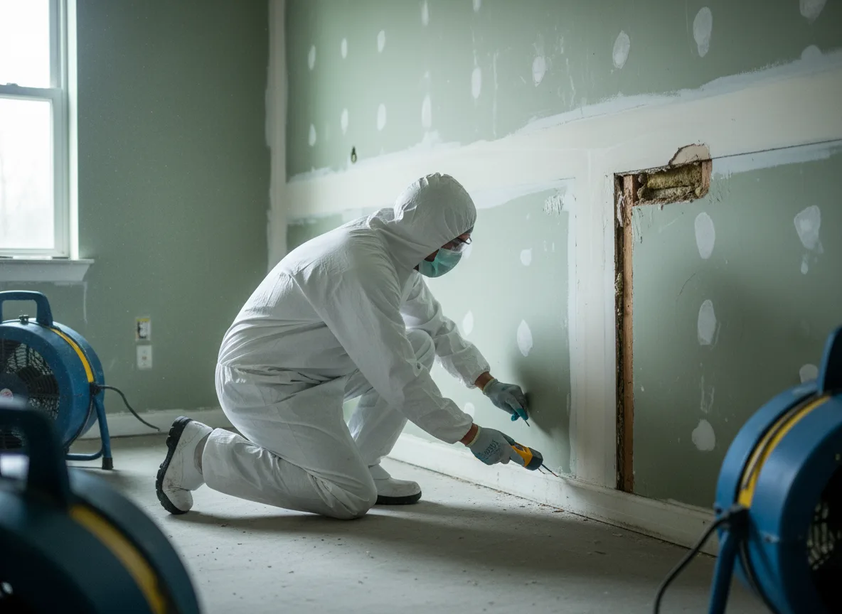 Water Damage Restoration company in New Caney, TX